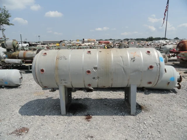 Smith Industries 30" x 7'6" Horizontal 3-Phase Separator — product image 3 of 8