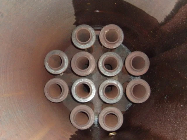 Hanover Shell and Tube Heat Exchanger 24" Diameter x 12'6" Length — product image 5 of 23