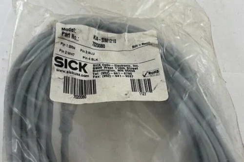 SICK KD4-SIM1210 Sensor Connection Cable — product image 7 of 8