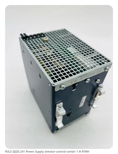 PULS DIMENSION QS20.241 480W 24V 20A DIN Rail Power Supply — product image 5 of 7