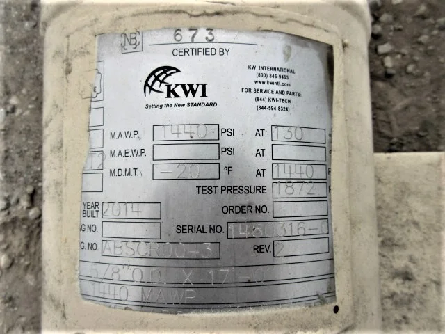 KWI Glycol Contact Tower 8 5/8" x 17' — product image 7 of 12