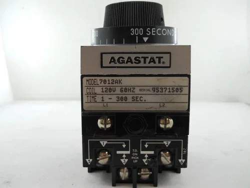 Agastat 7012AK Electropneumatic Timing Relay — primary product image
