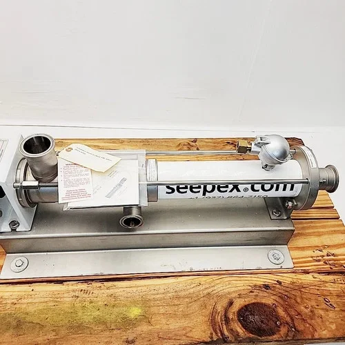 SEEPEX BCSB 2-12 Progressive Cavity Pump with Nord SK 12F N140TC Gear Reducer and Baldor 1.5 HP DC Motor — product image 5 of 13