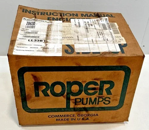 Roper Type 27 Hydraulic Gear Pump 18F3 G431561 — product image 6 of 6