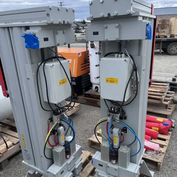 Parker domnick hunter MKA102CNP-40 Heatless Regenerative Air Dryer — product image 2 of 2