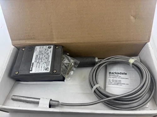 Barksdale MT1H-H251S-12A Temperature Switch — primary product image