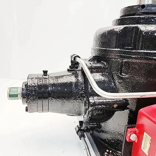 Amarillo F85 Right Angle Fan Drive with 2:1 Ratio and Murphy EL150EX Liquid Level Switch Gage — product image 2 of 8