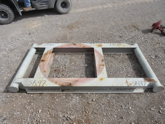 Industrial I-Beam Skid Base SK997 with 42" Base Ring — product image 4 of 5