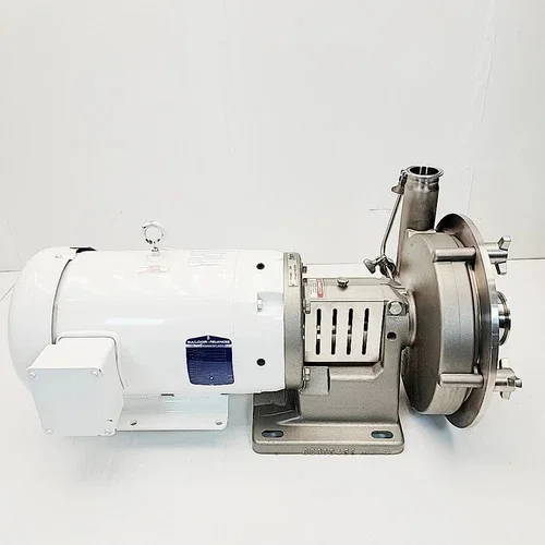 Fristam FP3451-250 Centrifugal Pump with 7.5 HP Baldor Motor, 316SS — primary product image