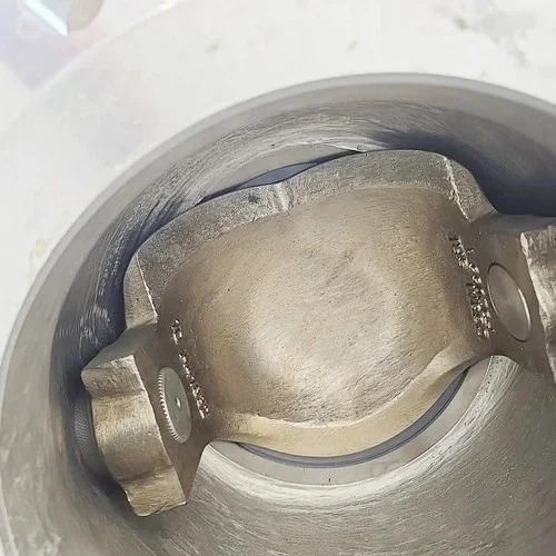 DeZURIK 10" V-Port Ball Control Valve VPB CL-150 with PMV P5 Positioner — product image 3 of 7