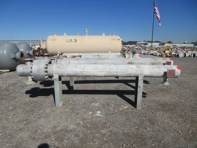 Heat Transfer Systems Shell and Tube Heat Exchanger HBG-7760 — product image 10 of 10