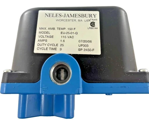 Neles Jamesbury EU-25-01-Q Electric Valve Actuator — primary product image