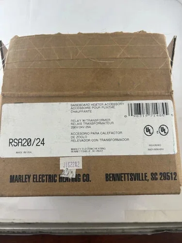 Marley RSA2024 Baseboard Heater Relay with Transformer — product image 4 of 4