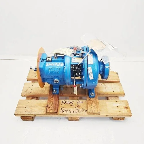 Goulds 1.5x3-10 3196 MTi Centrifugal Pump 9" Impeller 316SS — product image 5 of 10