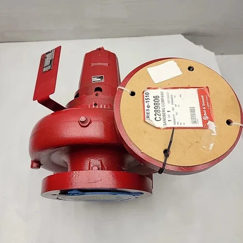 Bell & Gossett Series e-1510 5BD End Suction Centrifugal Pump with 9.5 Inch Impeller — product image 5 of 16