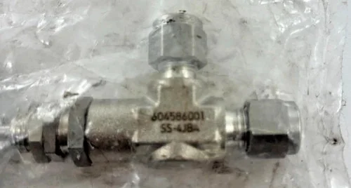 Swagelok SS-4JB4 Stainless Steel Bellows-Sealed Valve — primary product image