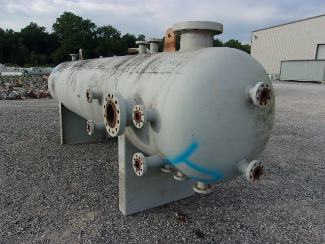 Hanover 42" x 15' Horizontal 3-Phase Separator — product image 6 of 10