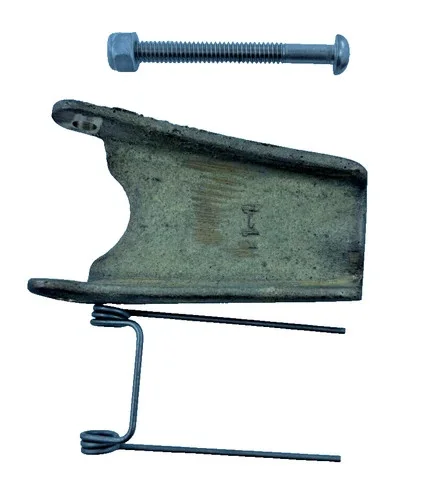 Williams HSL-11-31 Bronze Safety Hook Latch — product image 2 of 3