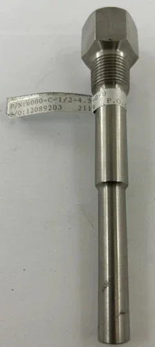 Thermo-Couple Products Type C Thermocouple Probe 6000-C-1/2-4.5-0-0 — product image 2 of 2