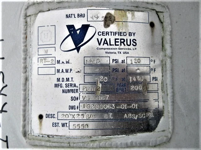 Valerus Glycol Contactor Tower 20" x 25' — product image 15 of 17