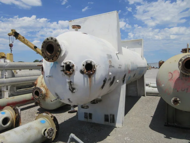 Natco 66" x 20' 3-Phase Horizontal Separator — product image 10 of 10