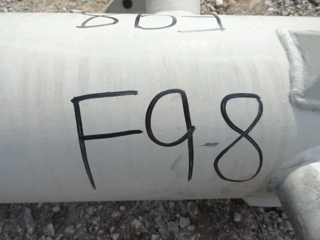 PF Inc. 3CP3R Pressure Vessel - 8 5/8" x 3' Filter Housing — product image 3 of 7