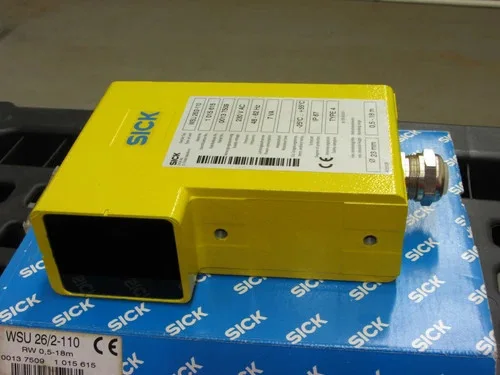 SICK WSU 26/2-110 Photoelectric Safety Sensor — primary product image