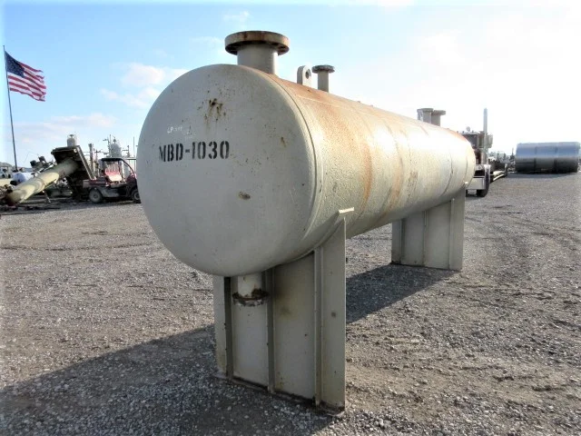 Allen Tank 42" x 15' 3-Phase Horizontal Production Separator — product image 7 of 10