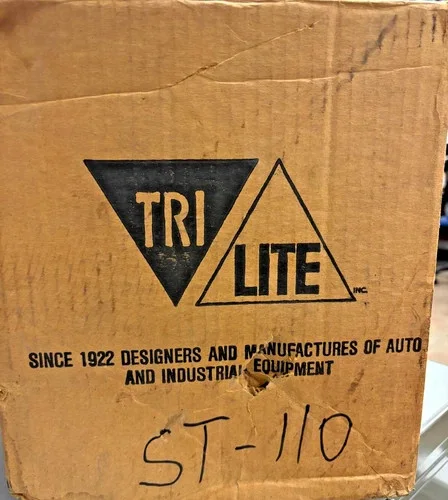 Tri Lite ST-110 Strobe Warning Light with Red Lens — product image 5 of 5