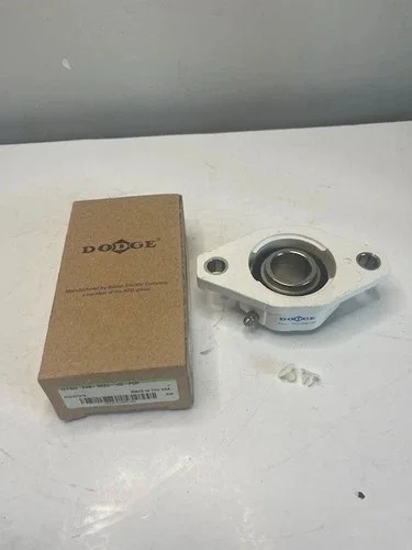 Dodge 2-Bolt Flange Bearing F2B-SCEZ-100-PCR 1" Bore — primary product image