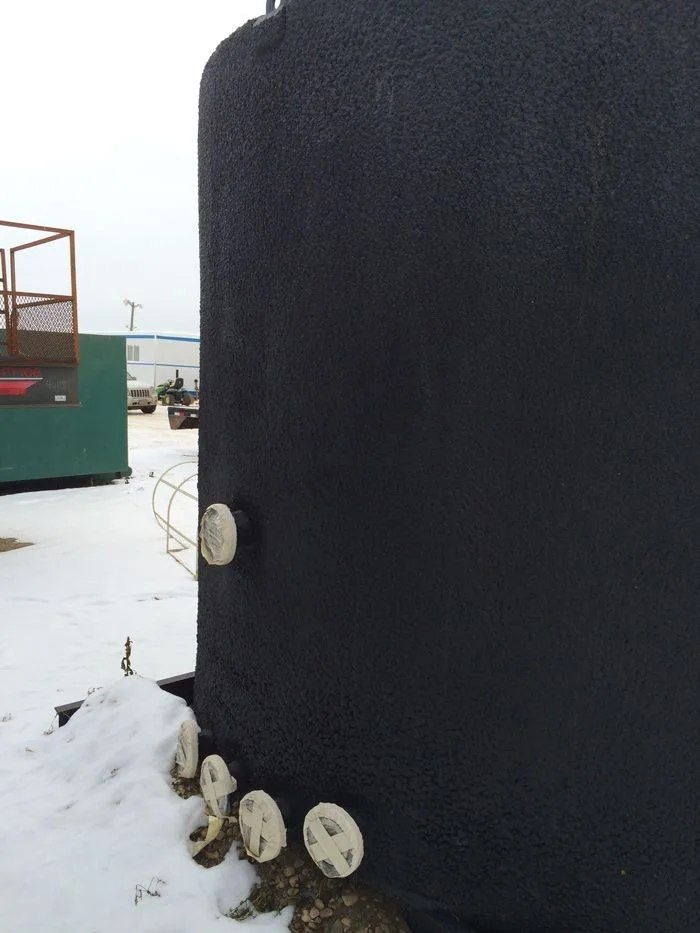 100 BBL Single Wall Internally Coated C/W Envirovault — product image 2 of 6