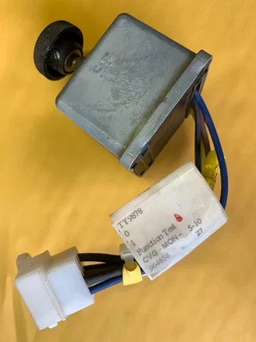 Komatsu TY9878 Wiper Washer Control Switch — primary product image