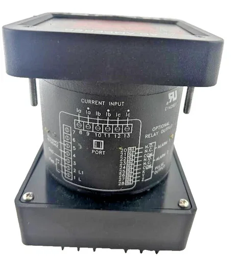 Electro Industries GaugeTech 3DAA5 Digital AC Amperes Meter — product image 2 of 5
