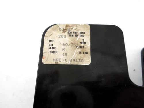 Gould Shawmut 20606R Class R Fuse Holder, 250V 60A, Single Pole — product image 3 of 6