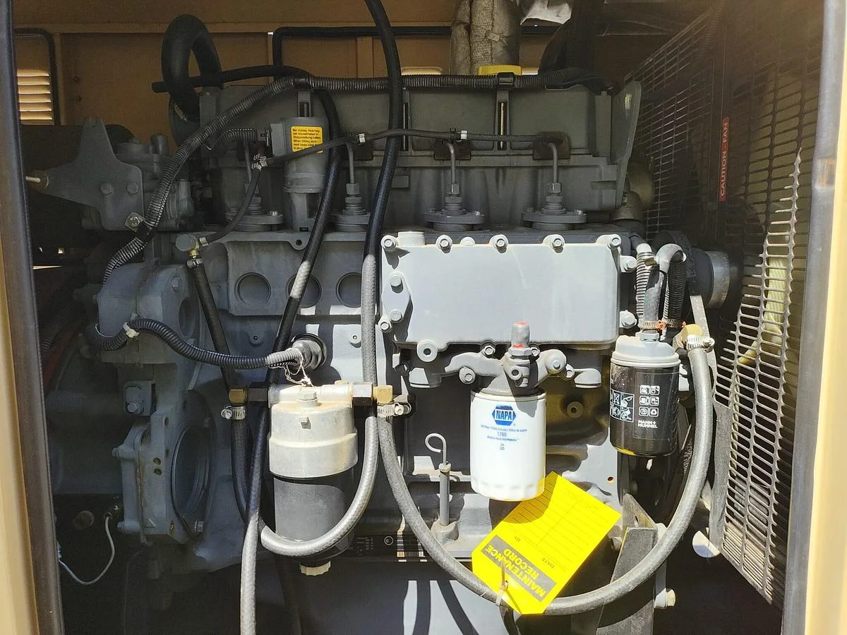 Generac SD2000 2000 kW Diesel Generator Set with Mitsubishi S16R-Y2PTAW2-1 Engine — product image 3 of 5