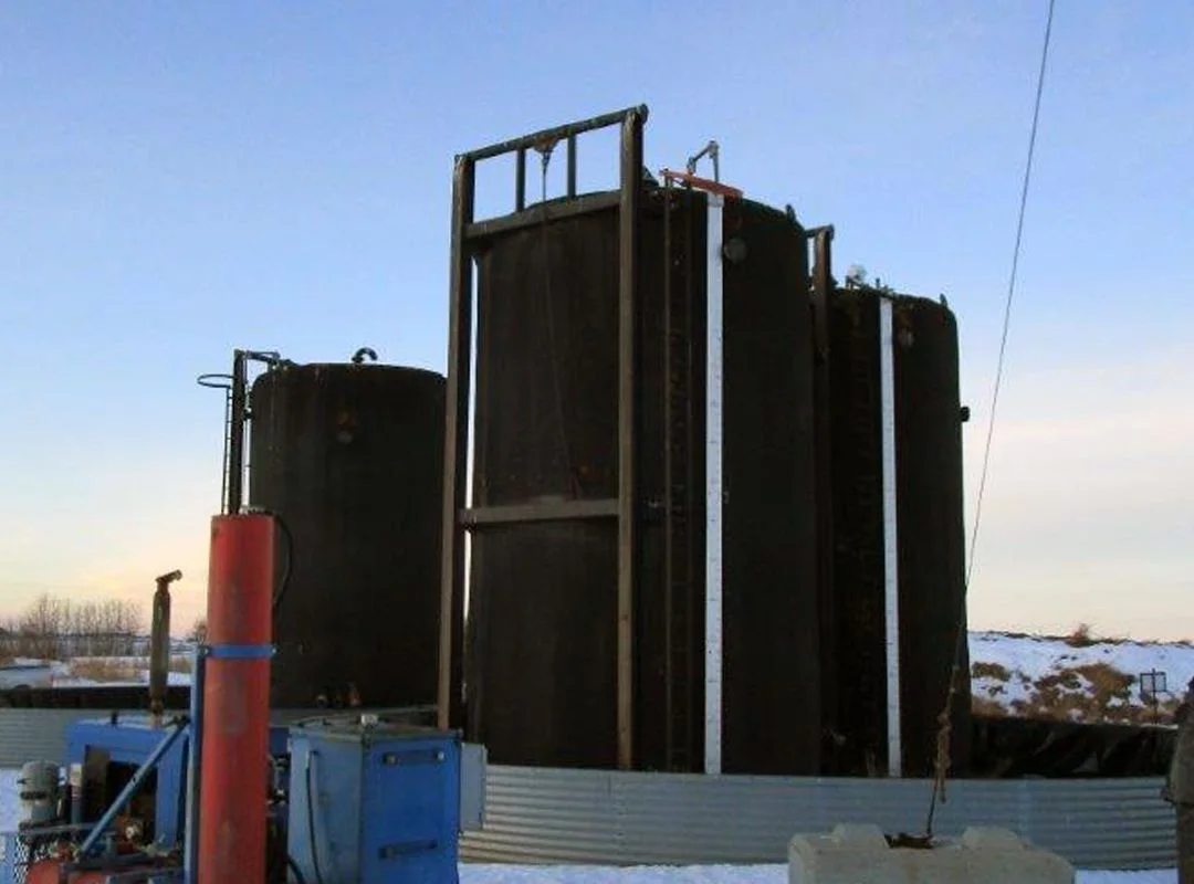 400 BBL Double Wall Coated Tanks — primary product image