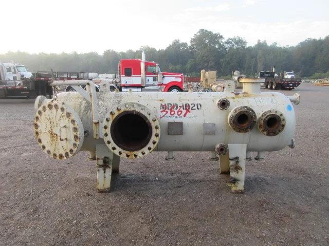 General Fabricators MFD-0100 36x10 Horizontal 3-Phase Production Separator — primary product image