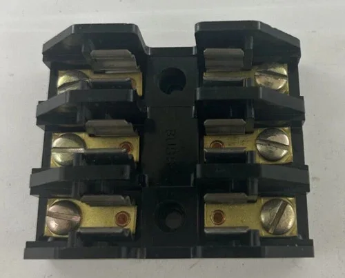 Bussmann 2809 3-Pole Midget Fuse Block 30A 600V — product image 2 of 3