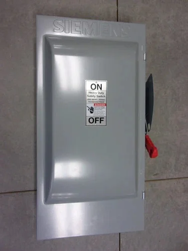 Siemens Heavy Duty Safety Switch HNF364J — product image 3 of 9