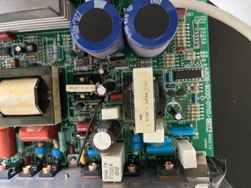 GE Fanuc IC600PM500L Series Six CPU Processor and Power Supply — product image 5 of 8