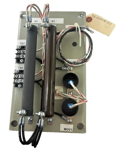 Ohmite Resistor Panel Assembly 98-101407-07 — primary product image