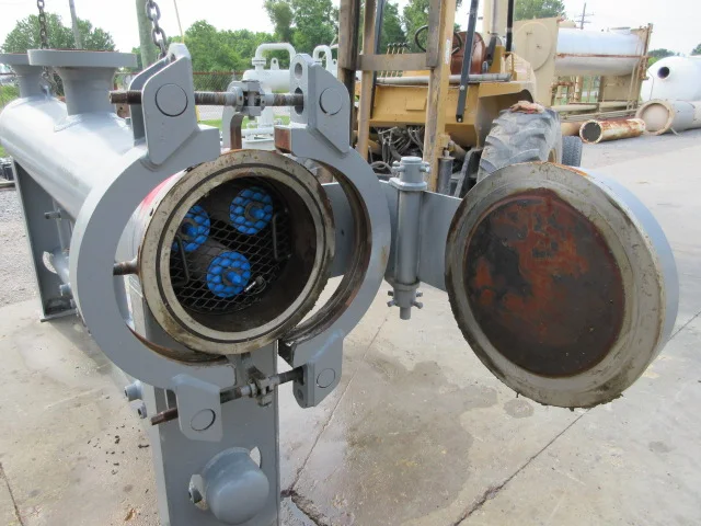 PECO Peach Gemini Purasep Horizontal Gas Coalescer GCPH-3-373-16-860 — product image 2 of 17