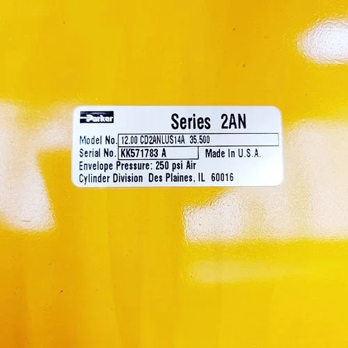 Parker Series 2AN Pneumatic Cylinder 12.00 CD2ANLUS14A 35.500 — product image 3 of 6