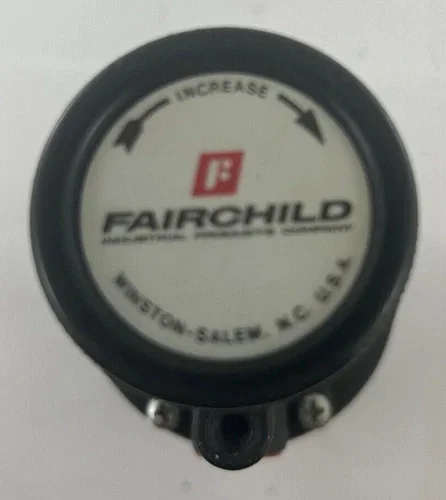 Fairchild Model 10 Precision Pressure Regulator 10223 — product image 4 of 5