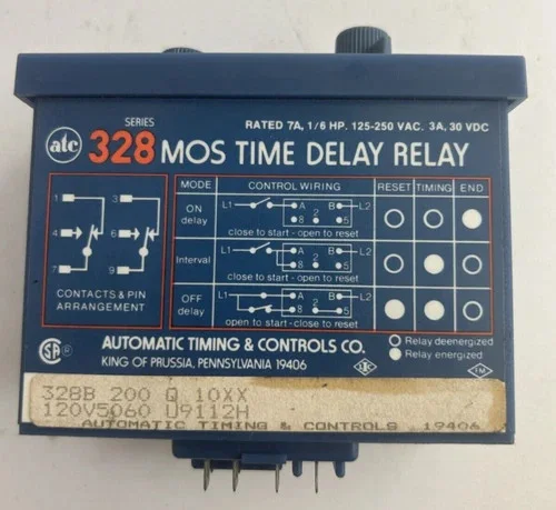ATC 328 MOS Time Delay Relay 328B200Q10XX — primary product image