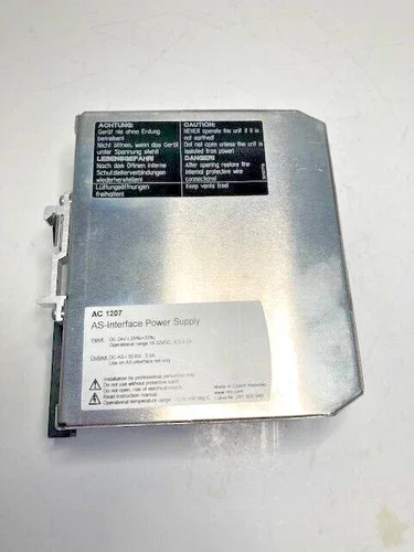 IFM Electronic AC1207 AS-i Interface Power Supply — product image 2 of 4