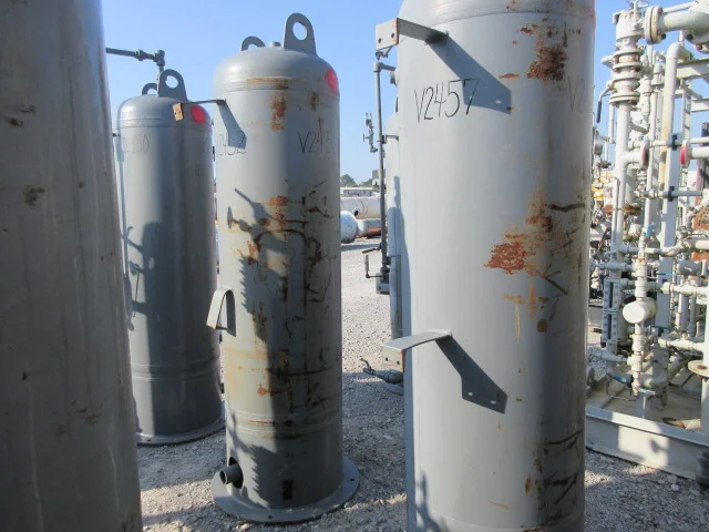 Exterran 24" x 5' Blowcase Pressure Vessel — product image 3 of 6