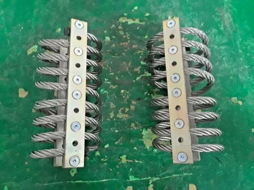 Enidine WR12 Wire Rope Isolator Clamp — product image 2 of 4