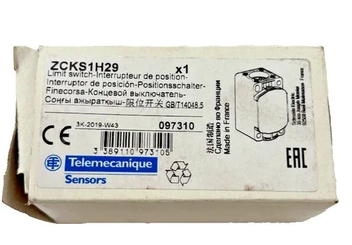 Telemecanique ZCKS1H29 Limit Switch Body — primary product image