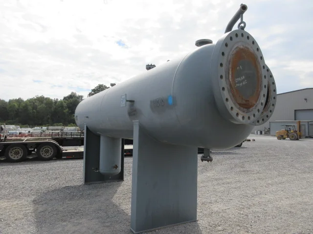 Plant Process Equipment Horizontal Three-Phase Inlet Separator 54" ID x 20' 400 PSI — product image 6 of 10